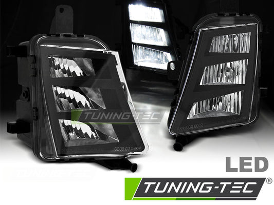 Tuning-Tec LED Nebelscheinwerfer für VW Golf VII 13-17 schwarz
