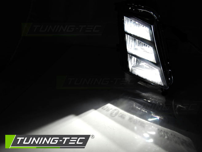 Tuning-Tec LED Nebelscheinwerfer für VW Golf VII 13-17 schwarz