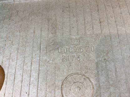 Opel Astra G Türverkleidung links, grün Original GM NEU