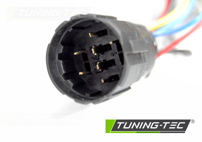 Tuning-Tec LED Tagfahrlicht Scheinwerfer für Fiat Grande Punto 08-09 chrom