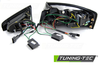 Tuning-Tec LED Lightbar Rückleuchten für Audi A5 07-11 chrom