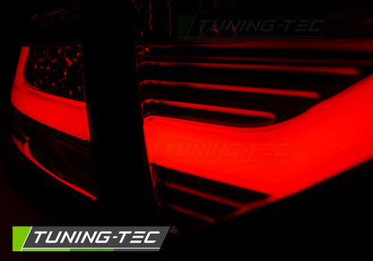 Tuning-Tec LED Lightbar Rückleuchten für Audi A5 07-11 rot/rauch