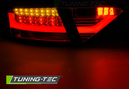 Tuning-Tec LED Lightbar Rückleuchten für Audi A5 07-11 rot/rauch