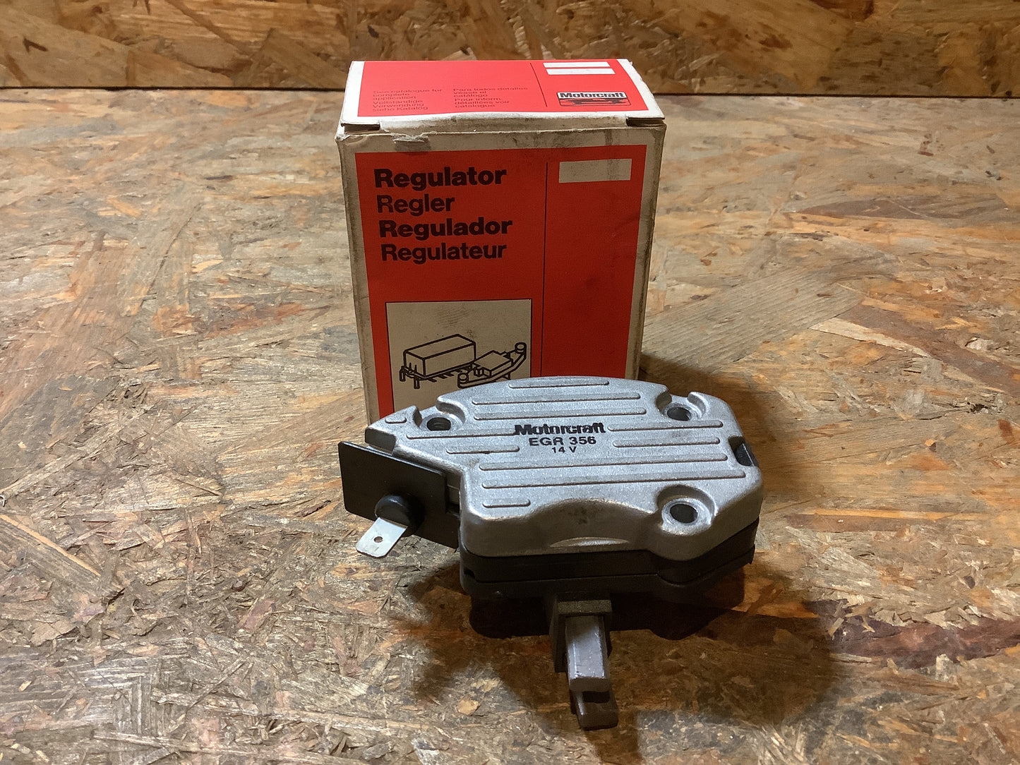 Ford Escort, Fiesta Generatorregler Original Motorcraft NEU