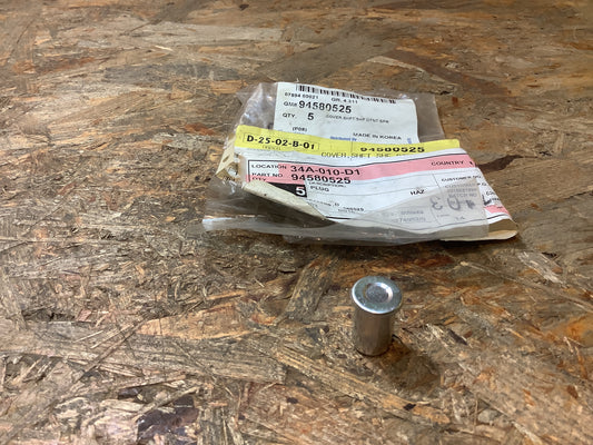 Chevrolet Lacetti (J200); Chevrolet Optra (J200) Getriebegehäusestopfen Original GM NEU