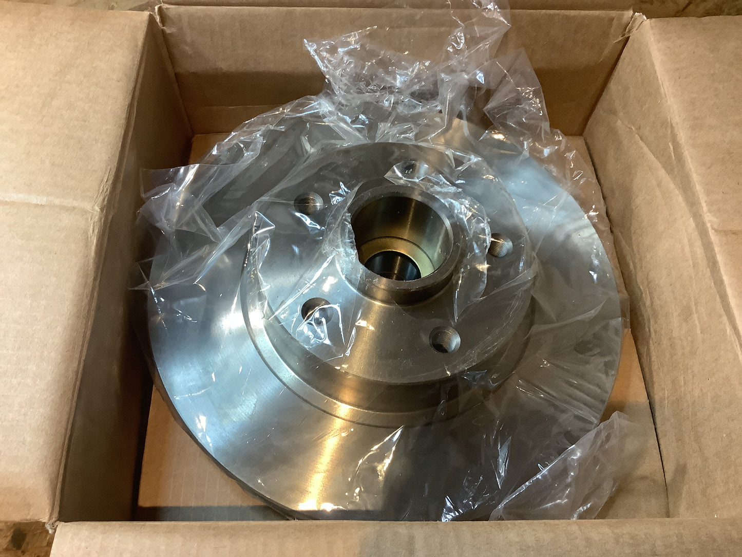 Opel Vivaro, Renault Trafic III Bremsscheiben-Satz hinten+Radlager ø280mm Original Eurorepar NEU