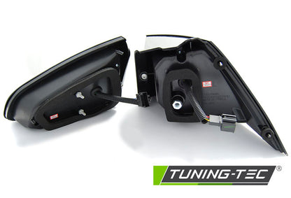 Tuning-Tec Voll LED Lightbar Rückleuchten für VW Golf 7 (VII) 13-17 rot/klar
