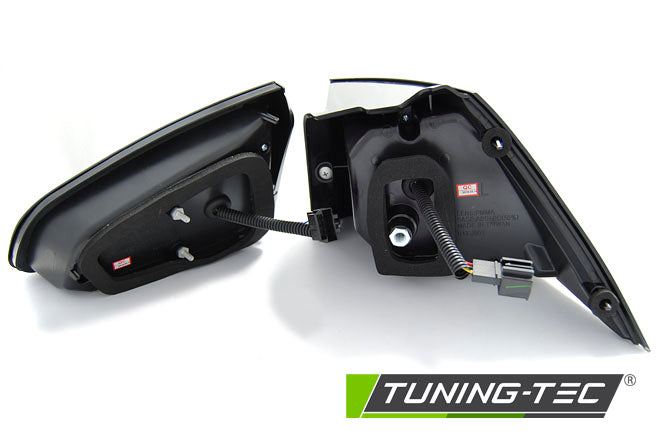 Tuning-Tec Voll LED Lightbar Rückleuchten für VW Golf 7 (VII) 13-17 rot/rauch