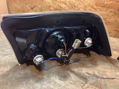 Tuning-Tec LED Angel Eyes Scheinwerfer für Opel Calibra 90-97 schwarz