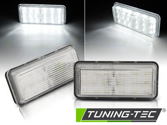Tuning-Tec LED Kennzeichenbeleuchtung für Toyota Land Cruiser 100 / 120 / 200 / Lexus LX/GX kaltweiß