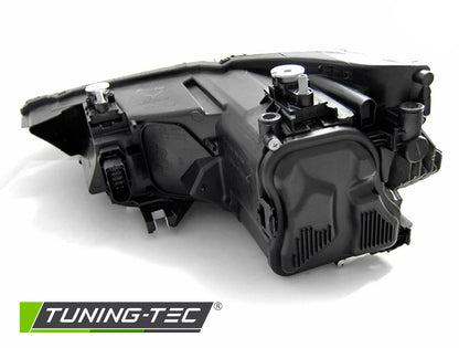 Tuning-Tec LED Tagfahrlicht Scheinwerfer für Audi A1 10-14 schwarz