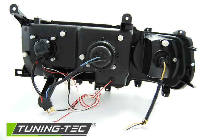 Tuning-Tec Angel Eyes Scheinwerfer für Toyota Land Cruiser FJ80 90-97 chrom