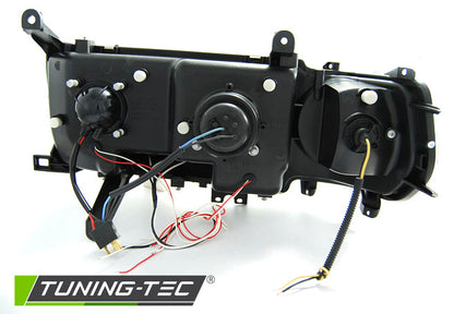 Tuning-Tec Angel Eyes Scheinwerfer für Toyota Land Cruiser FJ80 90-97 chrom