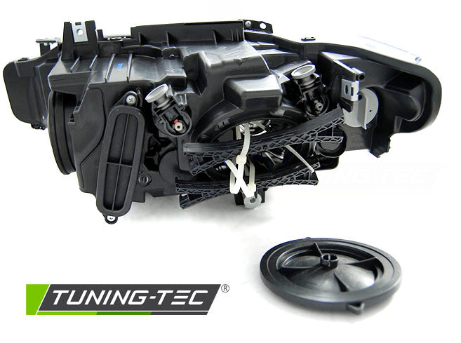 Tuning-Tec LED Tagfahrlicht Angel Eyes Scheinwerfer für BMW 3er F30/F31 11-15 schwarz