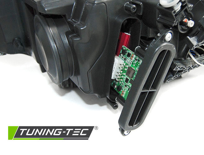 Tuning-Tec LED Tagfahrlicht Angel Eyes Scheinwerfer für BMW 3er F30/F31 11-15 schwarz