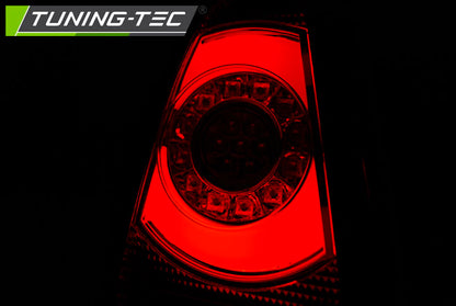 Tuning-Tec LED Lightbar Rückleuchten für Mini Cooper R56/R57 10-14 rot/klar