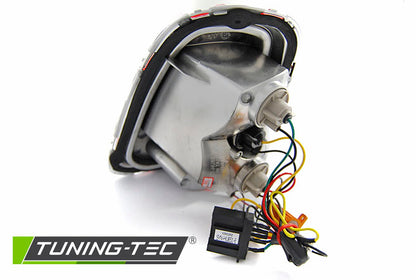 Tuning-Tec LED Lightbar Rückleuchten für Mini Cooper R56/R57 10-14 rot/klar