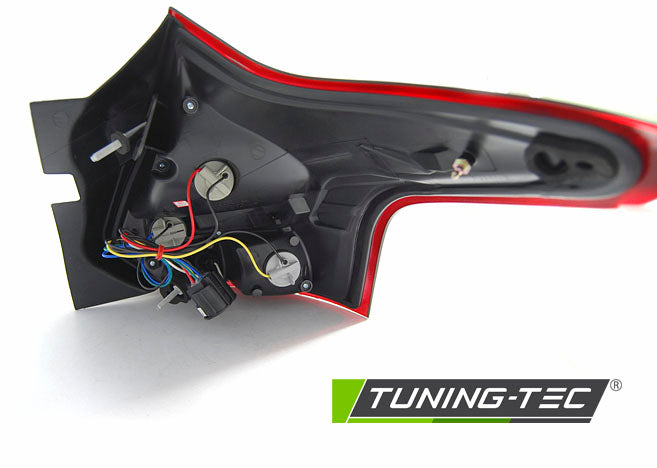 Tuning-Tec LED Lightbar Rückleuchten für Ford Focus MK3 11-14 rot/klar
