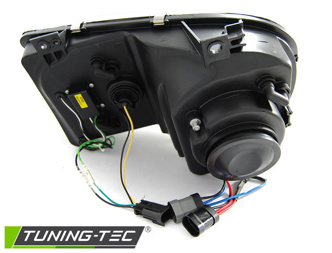 Tuning-Tec LED Tagfahrlicht Scheinwerfer für Chrysler 300C 05-10 schwarz LTI