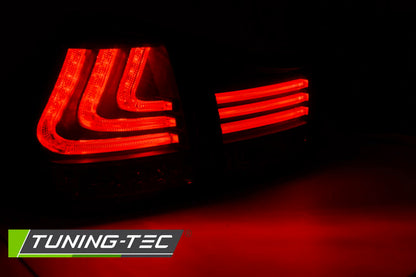 Tuning-Tec LED Lightbar Rückleuchten für Lexus RX 330/350 03-08 rot/klar