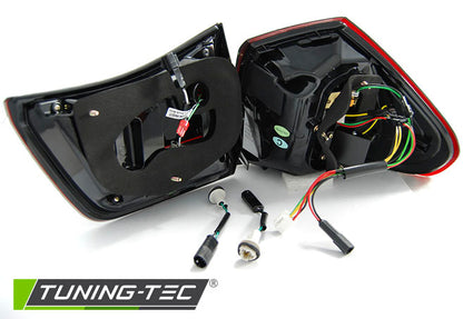 Tuning-Tec LED Lightbar Rückleuchten für Lexus RX 330/350 03-08 rot/klar