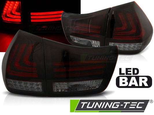 Tuning-Tec LED Lightbar Rückleuchten für Lexus RX 330/350 03-08 rot/rauch