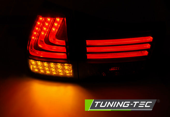 Tuning-Tec LED Lightbar Rückleuchten für Lexus RX 330/350 03-08 schwarz/rauch