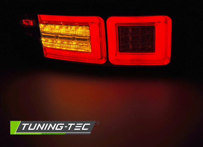 Tuning-Tec LED Lightbar Rückleuchten für Land Rover / Range Rover Evoque 11-18 rauch