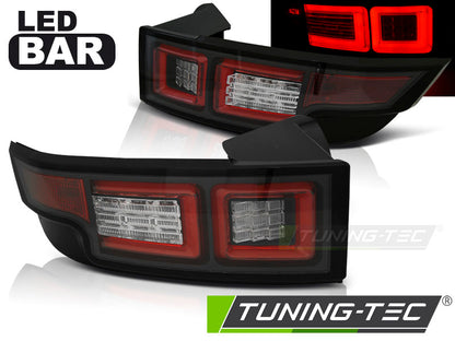 Tuning-Tec LED Lightbar Rückleuchten für Land Rover / Range Rover Evoque 11-18 schwarz