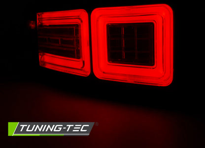 Tuning-Tec LED Lightbar Rückleuchten für Land Rover / Range Rover Evoque 11-18 schwarz