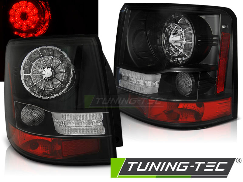 Tuning-Tec LED Rückleuchten für Land Rover Range Rover Sport 05-09 schwarz
