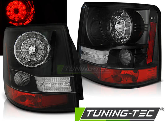 Tuning-Tec LED Rückleuchten für Land Rover Range Rover Sport 05-09 schwarz