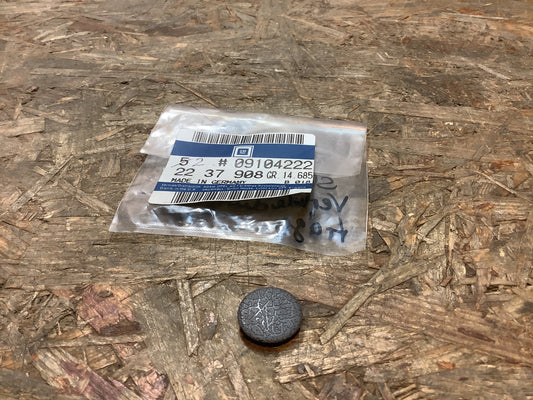 Astra G, Zafira A Stopfen grau Verkleidung Heckträger Original GM NEU