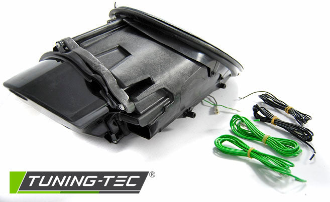 Tuning-Tec Xenon LED Tagfahrlicht Scheinwerfer für Porsche 911 997 04-09 schwarz