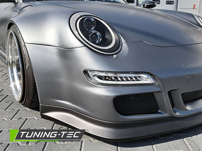 Tuning-Tec Xenon LED Tagfahrlicht Scheinwerfer für Porsche 911 997 04-09 schwarz