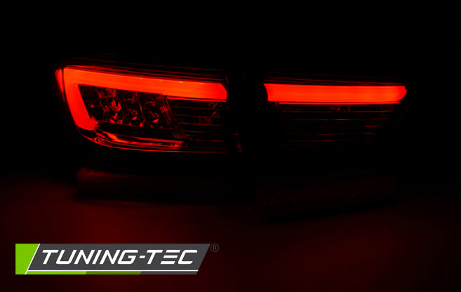 Tuning-Tec LED Lightbar Rückleuchten für Renault Clio IV (4) 13-16 rot/rauch