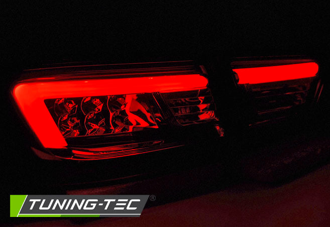 Tuning-Tec LED Lightbar Rückleuchten für Renault Clio IV (4) 13-16 rot/rauch