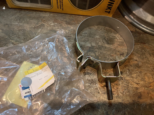 Isuzu Euromidi Auspuffschelle Original Opel NEU