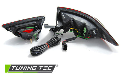 Tuning-Tec LED Lightbar Rückleuchten für Renault Clio IV (4) 13-16 rauch