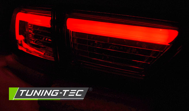 Tuning-Tec LED Lightbar Rückleuchten für Renault Clio IV (4) 13-16 schwarz