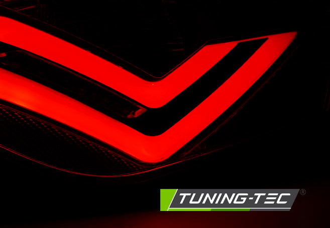 Tuning-Tec LED Lightbar Rückleuchten für Seat Ibiza 6J (3-Türer) 08-12 chrom