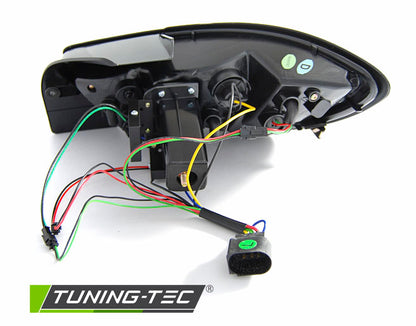 Tuning-Tec LED Lightbar Rückleuchten für Seat Ibiza 6J (3-Türer) 08-12 chrom