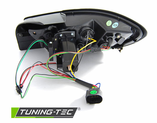 Tuning-Tec LED Lightbar Rückleuchten für Seat Ibiza 6J (3-Türer) 08-12 rot/rauch