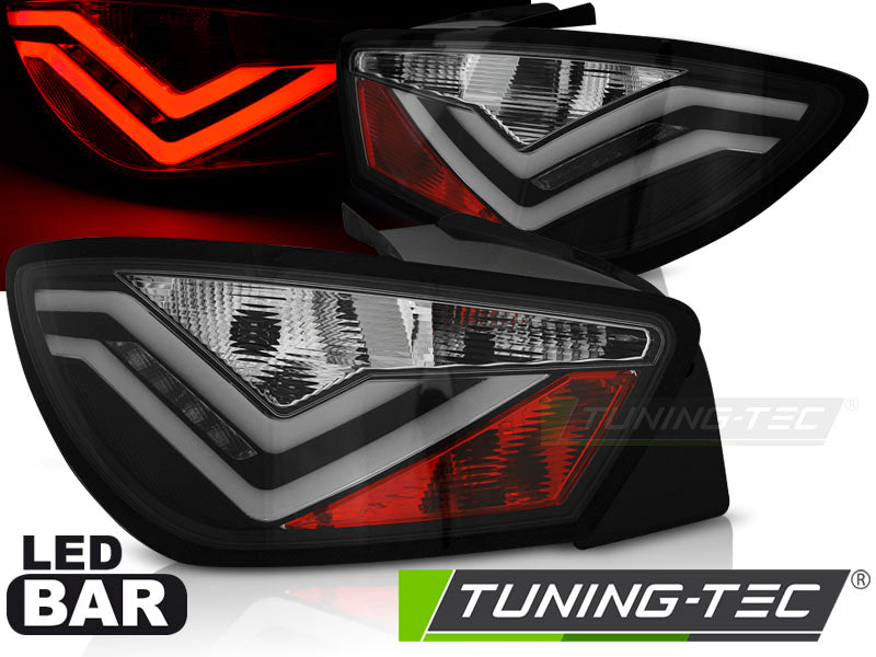 Tuning-Tec LED Lightbar Rückleuchten für Seat Ibiza 6J (3-Türer) 08-12 schwarz