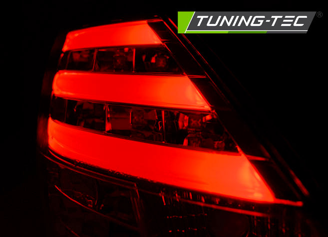 Tuning-Tec LED Lightbar Rückleuchten für Suzuki Swift V 10-17 rot/klar