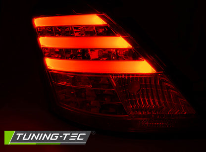 Tuning-Tec LED Lightbar Rückleuchten für Suzuki Swift V 10-17 rot/rauch