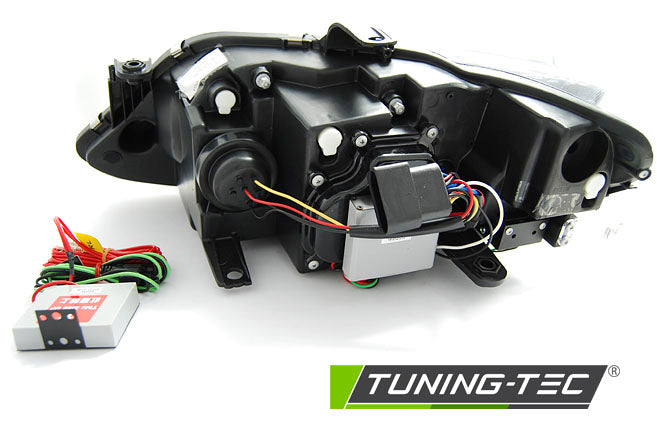 Tuning-Tec LED Tagfahrlicht Scheinwerfer für Seat Ibiza 6J Facelift 12-15 chrom