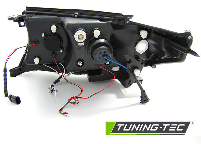 Tuning-Tec LED Angel Eyes Scheinwerfer für Toyota Land Cruiser FJ200 07-12 schwarz