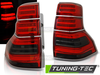 Tuning-Tec LED Rückleuchten für Toyota Land Cruiser 150 09-13 rot/rauch
