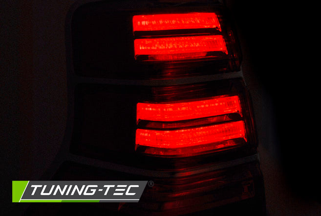 Tuning-Tec LED Rückleuchten für Toyota Land Cruiser 150 09-13 rot/rauch